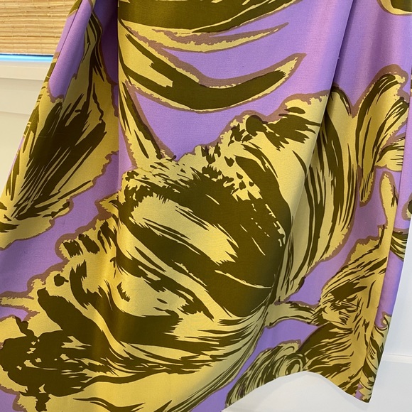 Milly | Silk Sheath Dress - Picture 5 of 10